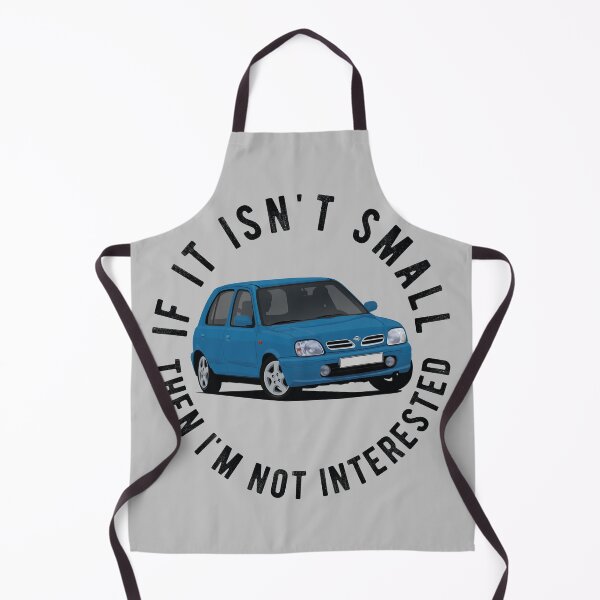 Item preview, If it isn't small, then I'm not interested - Nissan Micra (March) K11C in blue designed and sold by knappidesign.