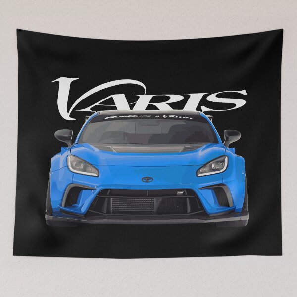 Item preview, wide body kit gr86 neptune blue -  Keiichi Tsuchiya brz varis ZN8 Toyota designed and sold by cowtownCOWBOY.