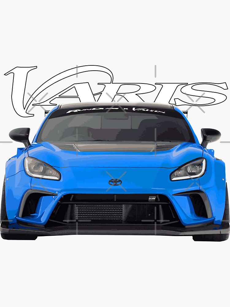 wide body kit gr86 neptune blue - Keiichi Tsuchiya brz varis ZN8