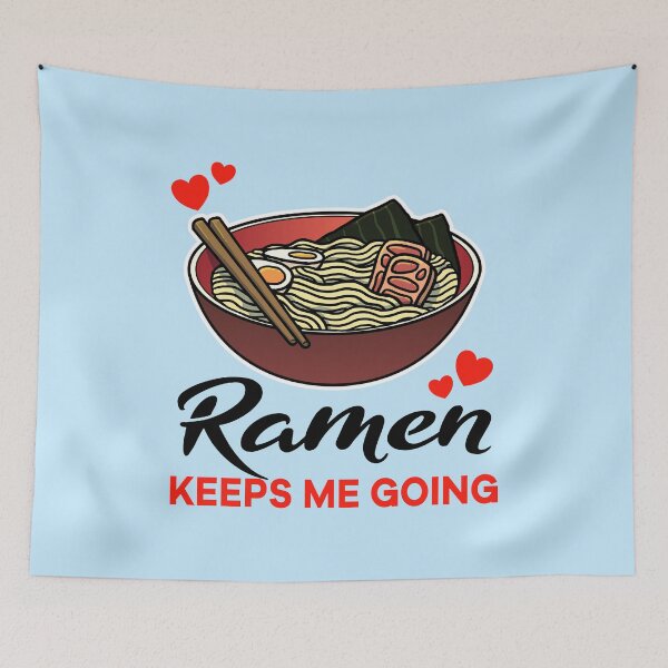 Item preview, Ramen keeps me going designed and sold by jonmlam.