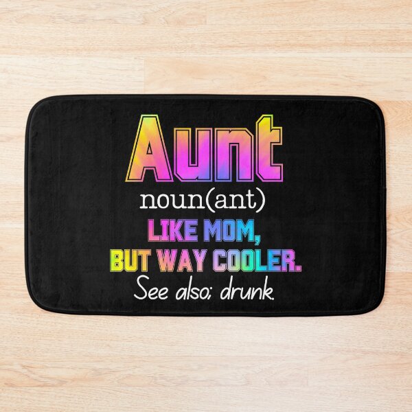 Item preview, Aunt Noun Like Mom Funny Tie Dye designed and sold by SunfullyYours.