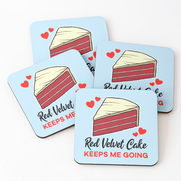 Item preview, Red Velvet Cake keeps me going designed and sold by jonmlam.
