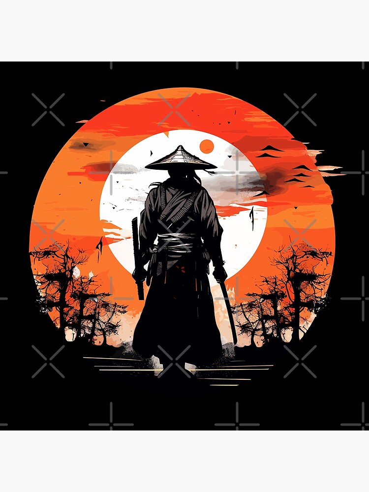 Samurai Behind Sun