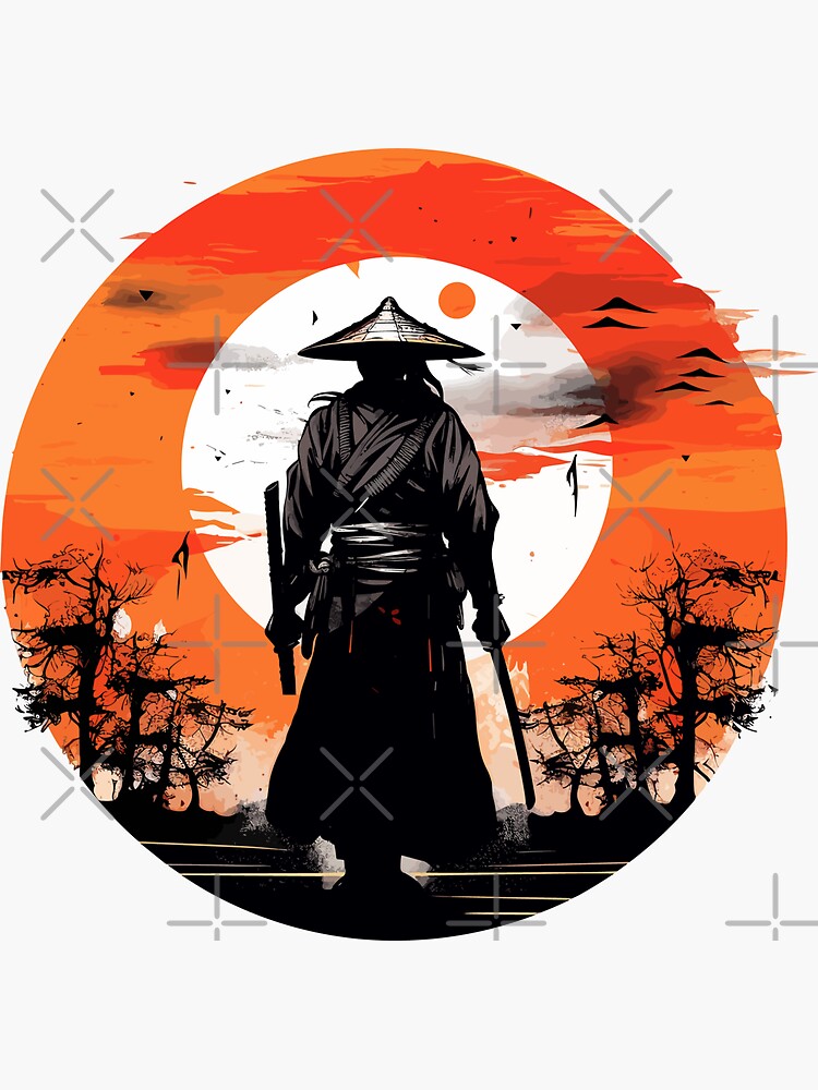 Samurai Behind Sun