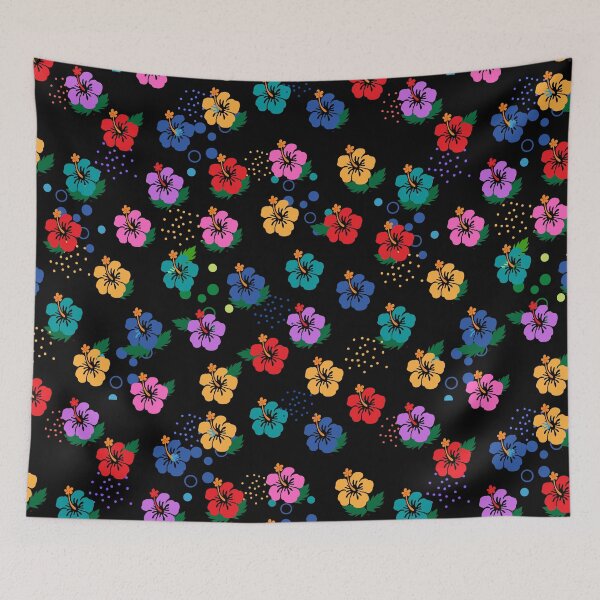 Item preview, Hibiscus, a simple colorful flower...  designed and sold by NUSUSDREAM.
