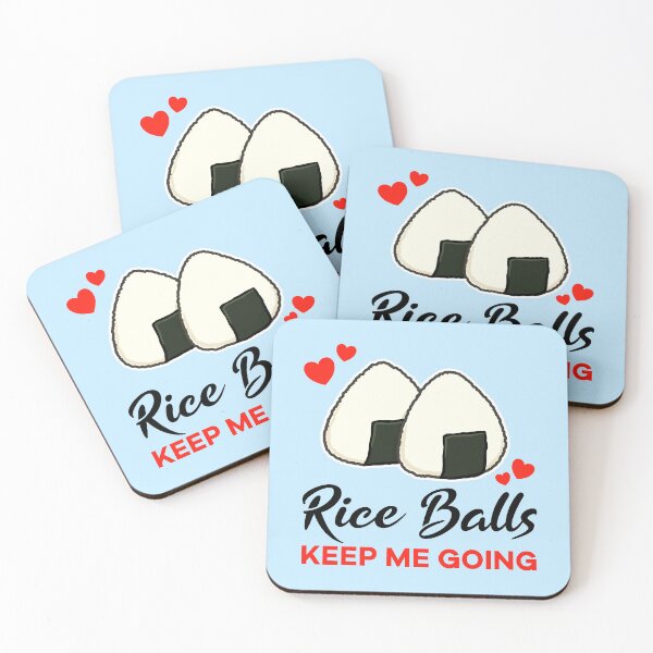 Item preview, Rice Balls keep me going designed and sold by jonmlam.