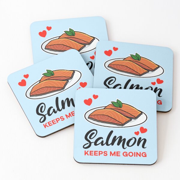 Item preview, Salmon keeps me going designed and sold by jonmlam.