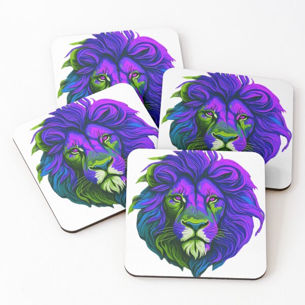 Item preview, Lion, lion head, graffiti designed and sold by Diapason-Art.