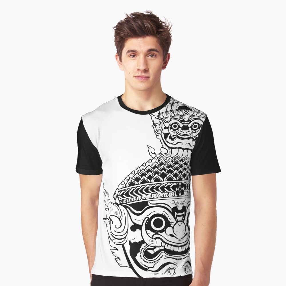 Item preview, Graphic T-Shirt designed and sold by krusuparamoon.