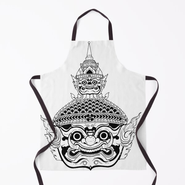 Item preview, Khon Thai Ramayana Giant mask designed and sold by krusuparamoon.