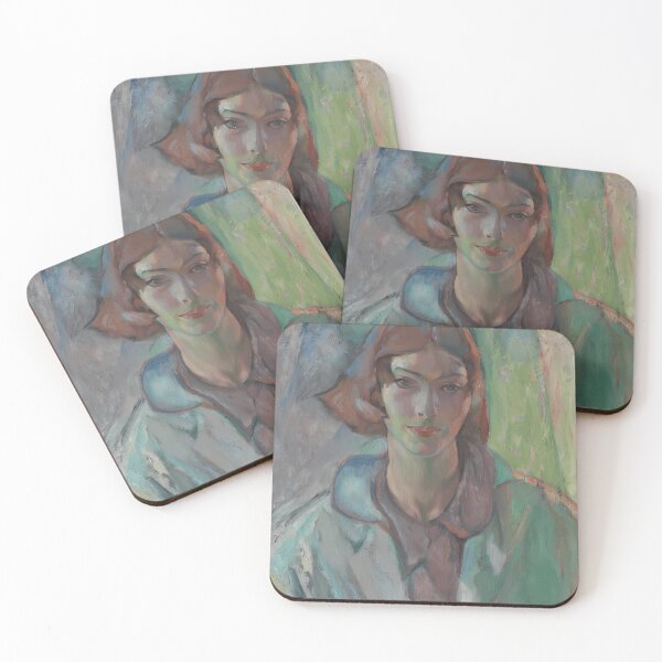Item preview, Frederick Varley, Vera designed and sold by TheRedVineyard.