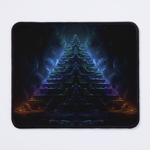 Item preview, Dark Fantasy Art, Ancient Pyramid designed and sold by Fantasy Masterpiece.