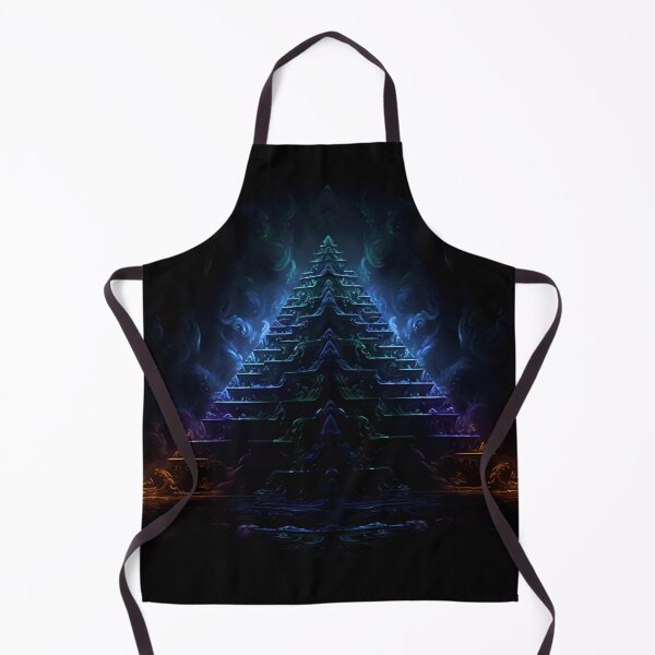 Item preview, Dark Fantasy Art, Ancient Pyramid designed and sold by Fantasy Masterpiece.