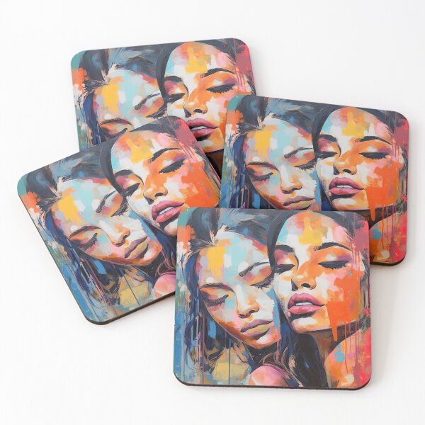 Item preview, Women Serenade: A Captivating Contemporary Artwork designed and sold by Piotrek0001.