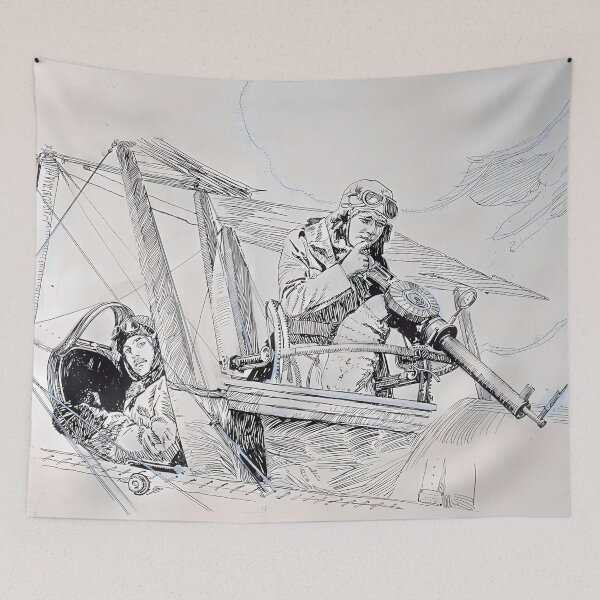 Item preview, Frederick Varley, A Young Man's Element, The Air, 1917 designed and sold by TheRedVineyard.