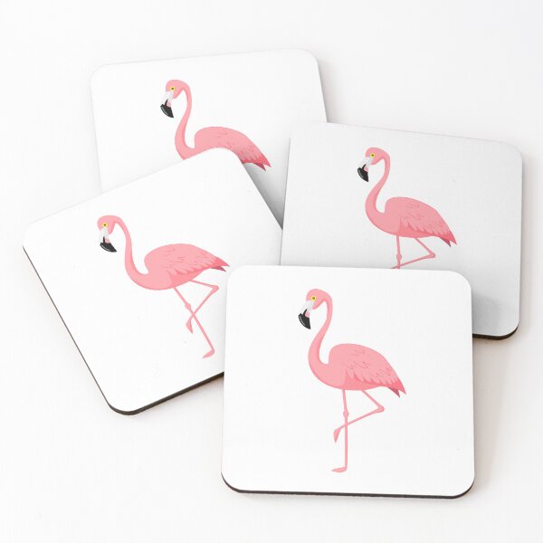Item preview, cute flamingo drawing designed and sold by Artgaus1.