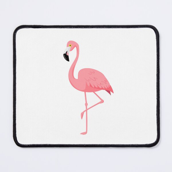 Item preview, cute flamingo drawing designed and sold by Artgaus1.