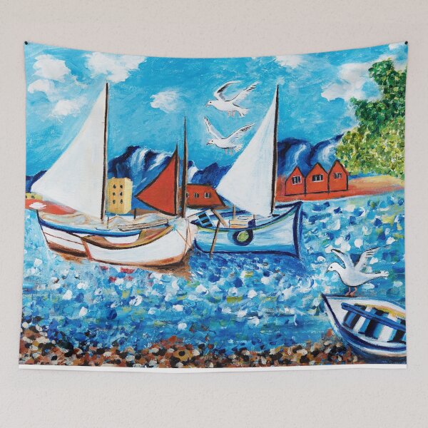 Item preview, Sailboats designed and sold by artbydanielle.