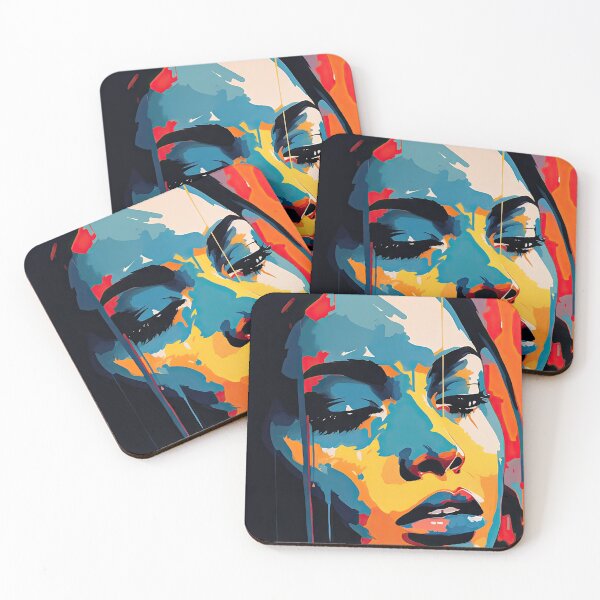 Item preview, Women Serenade: A Captivating Contemporary Artwork designed and sold by Piotrek0001.