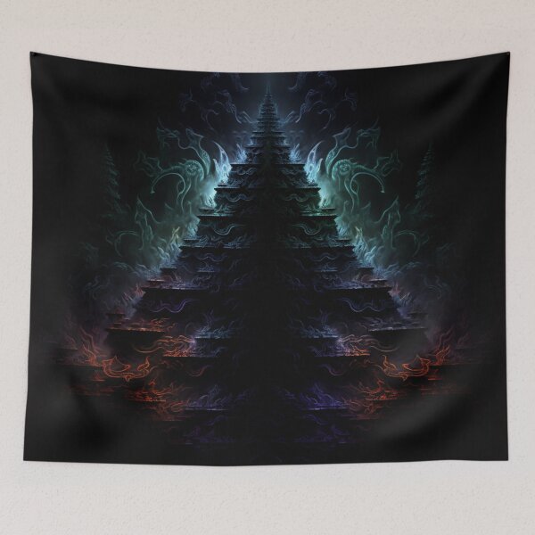 Item preview, Dark Fantasy Art, Ancient Temple designed and sold by Fantasy Masterpiece.