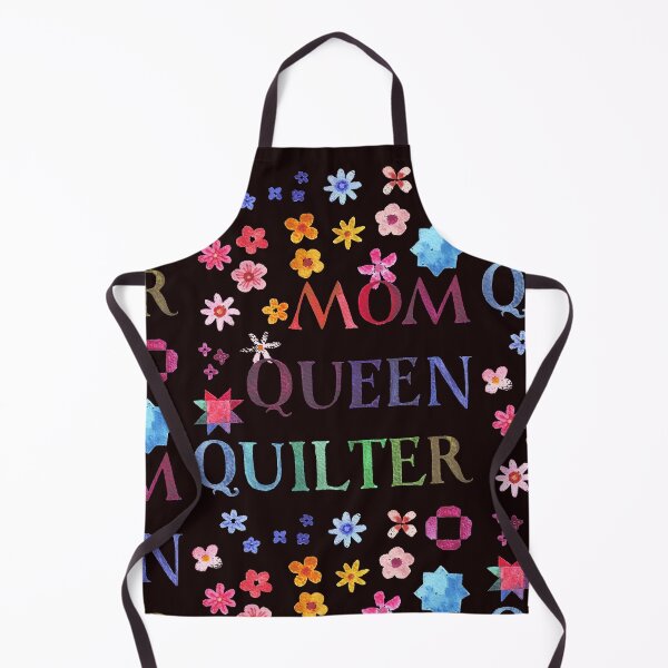 Item preview, Mom, queen quilter - Mothers Day floral design by Katarina Roccella designed and sold by Katarina Roccella.