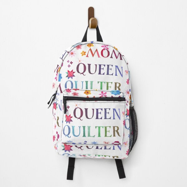 Item preview, Mom, queen quilter - Mothers Day floral design by Katarina Roccella designed and sold by Katarina Roccella.