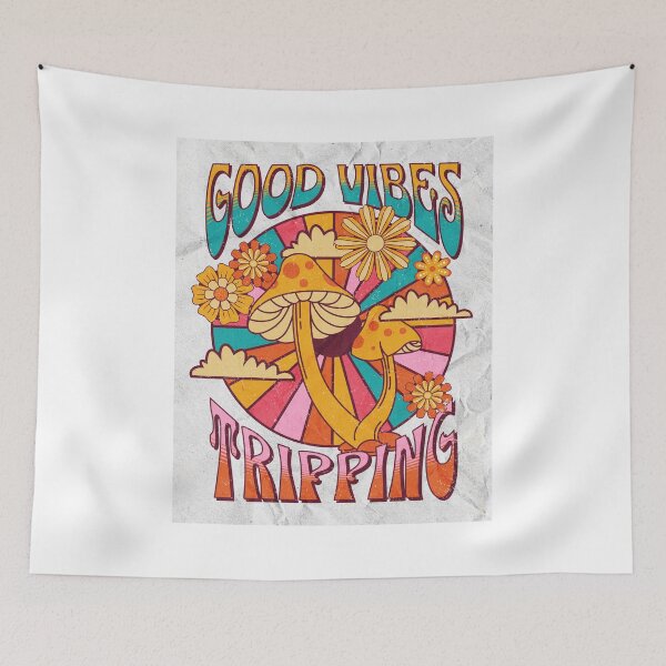 Item preview, Psychedelic Mushroom Art designed and sold by Tuong Nguyen.