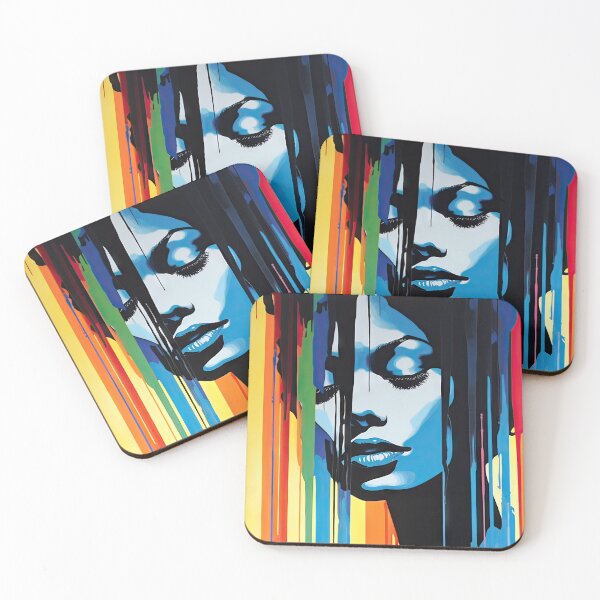 Item preview, Women Serenade: A Captivating Contemporary Artwork designed and sold by Piotrek0001.
