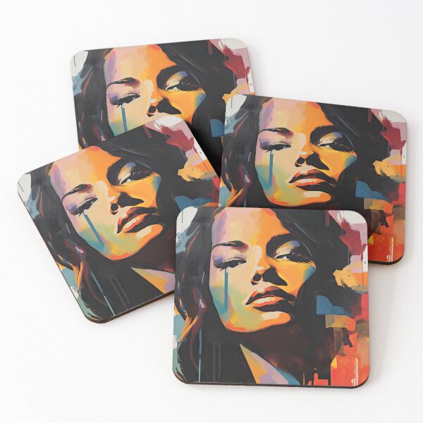 Item preview, Women Serenade: A Captivating Contemporary Artwork designed and sold by Piotrek0001.