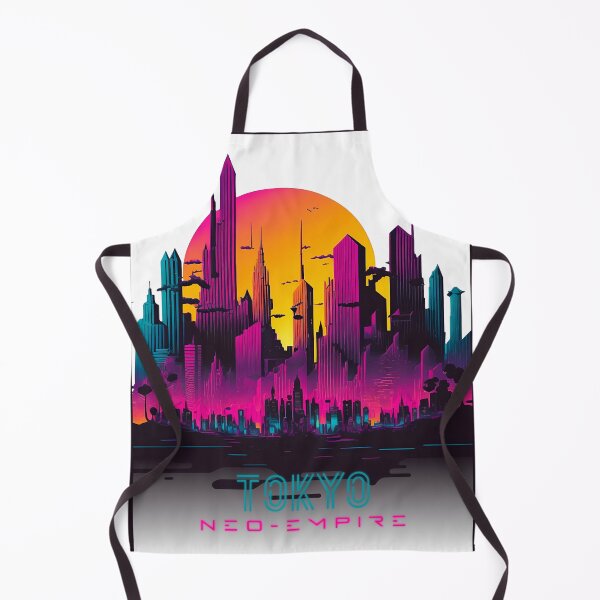 Artikelvorschau, Cyberpunk Neon Metropolis Art entworfen und verkauft von Tuong Nguyen.