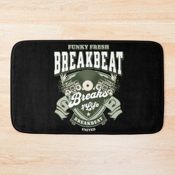 Item preview, BREAKBEAT - Funky Fresh 4 Life (army green/tan) designed and sold by Discothreadz.
