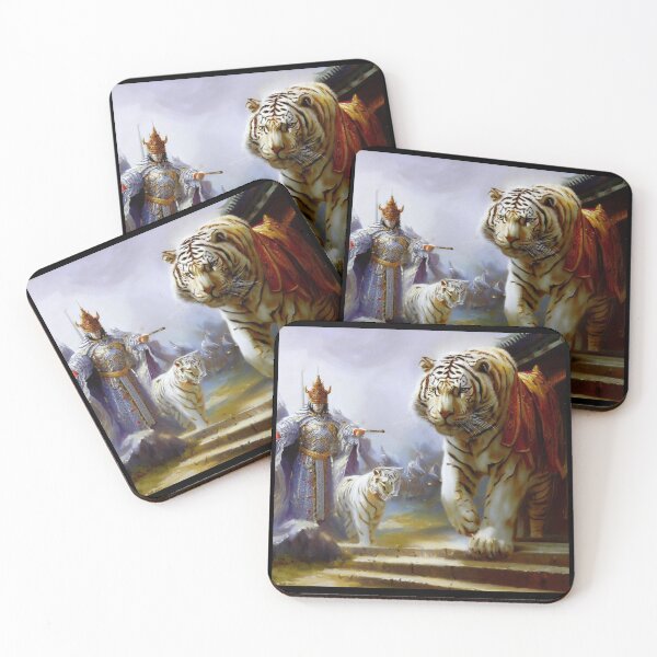 Item preview, Copy of Chinese White Tiger (29) designed and sold by CrankyOldDude.