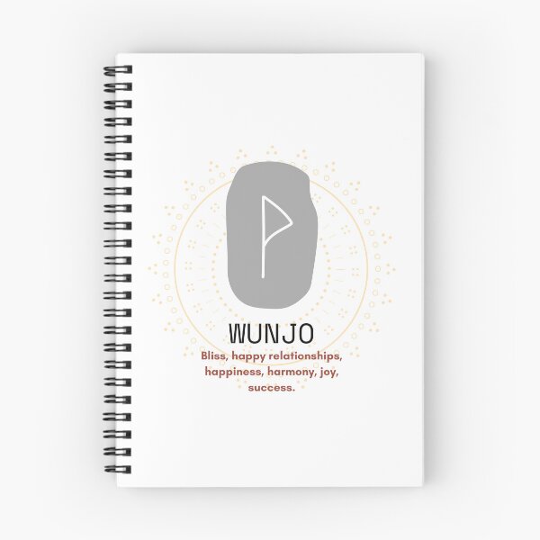 Item preview, Wunjo - The Joy Rune designed and sold by WrenCemetery.