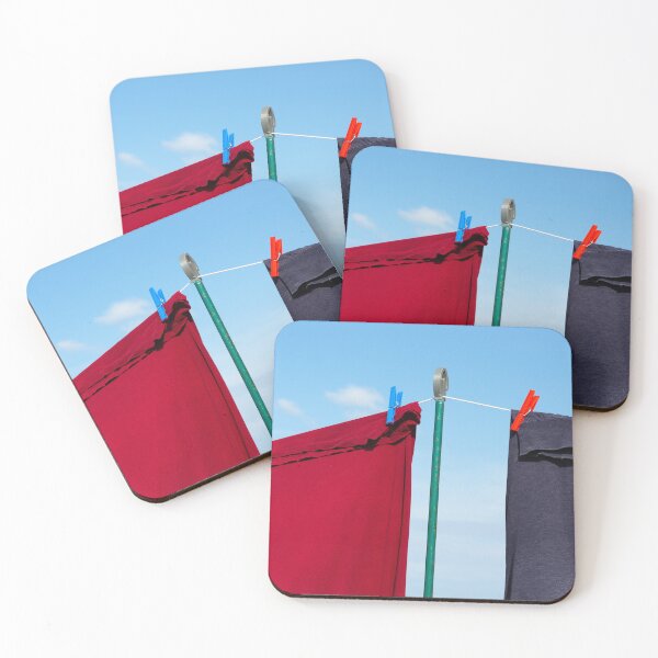 Item preview, Washing on a Clothes Line designed and sold by StephenPower.