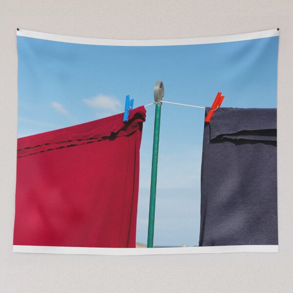 Item preview, Washing on a Clothes Line designed and sold by StephenPower.