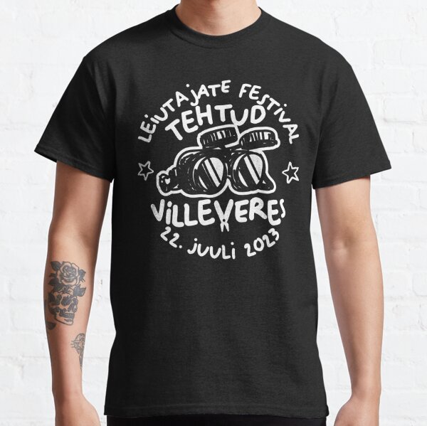 Leiutajate festival tehtud Villveres 2 Classic T-Shirt
