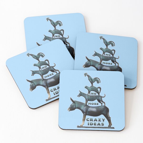 Item preview, Crazy Ideas - Musicians of Bremen designed and sold by Fanarchist.