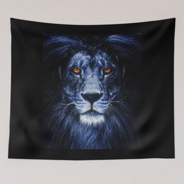 Item preview, Lion In Dark designed and sold by MyTrueLove.