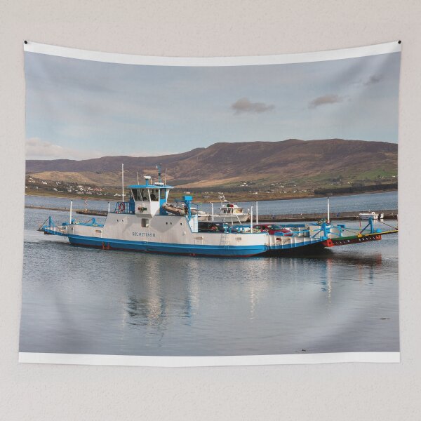 Item preview, Valentia Island Car Ferry, Kerry, Ireland  designed and sold by StephenPower.