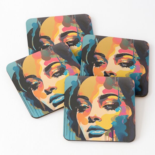 Item preview, Women Serenade: A Captivating Contemporary Artwork designed and sold by Piotrek0001.
