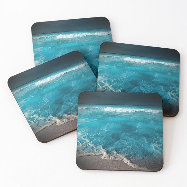 Item preview, "Beach and Turquoise Rough Sea" designed and sold by Anthonny Barlan.