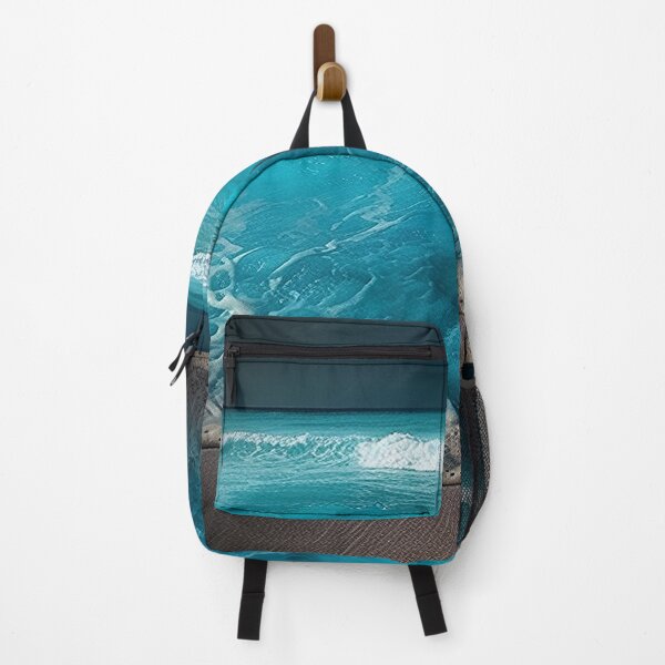 Item preview, "Beach and Turquoise Rough Sea" designed and sold by Anthonny Barlan.