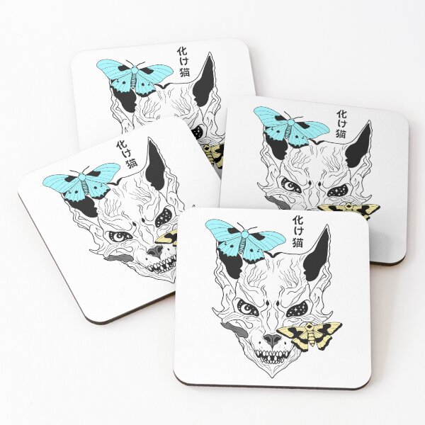 Item preview, Cat Demon Skull designed and sold by Almasha.