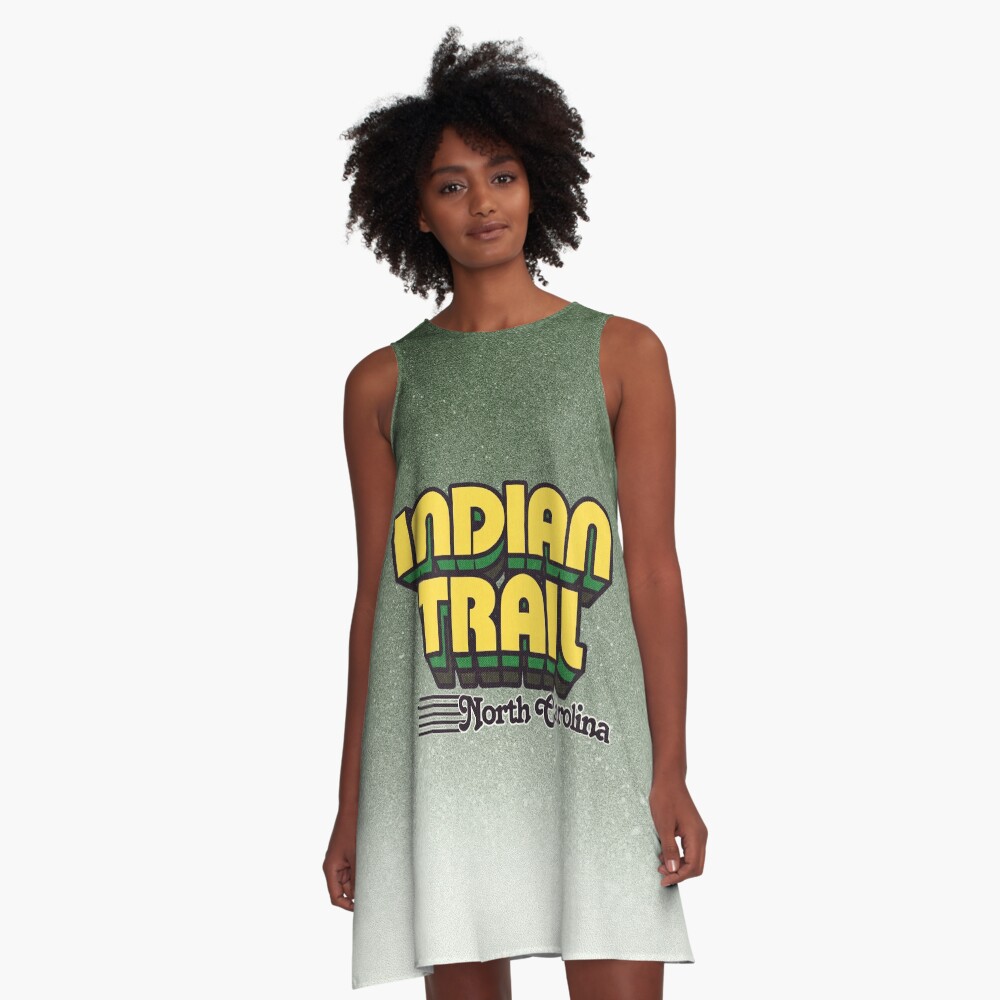 Item preview, A-Line Dress designed and sold by retroready.
