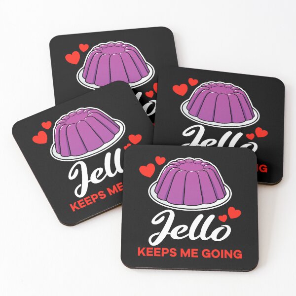 Item preview, Purple Jello keeps me going saying designed and sold by jonmlam.
