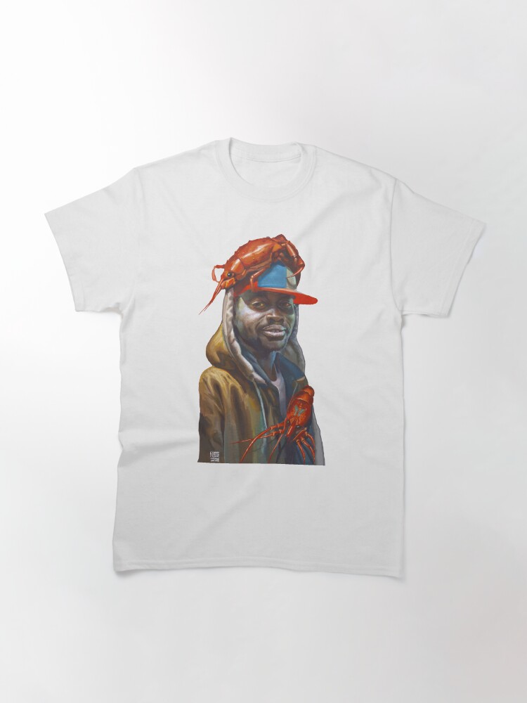 Thumbnail 2 of 7, Classic T-Shirt, Senegalese fishermen designed and sold by nexgraff.