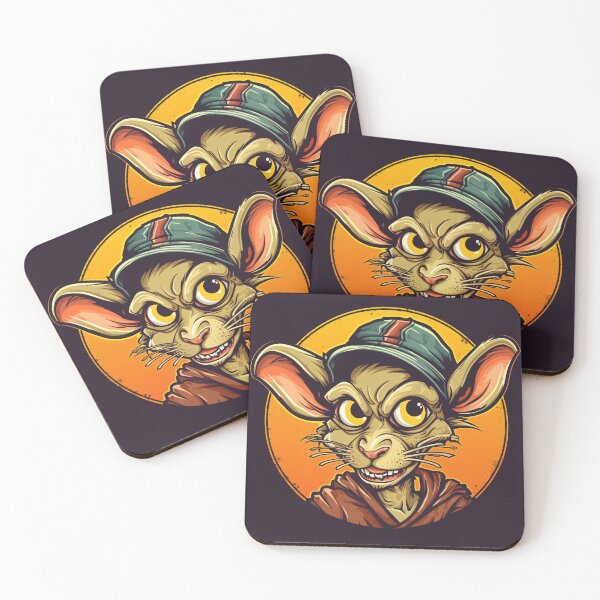 Item preview,  "Retro Rodent Rascal" designed and sold by Juuskus.