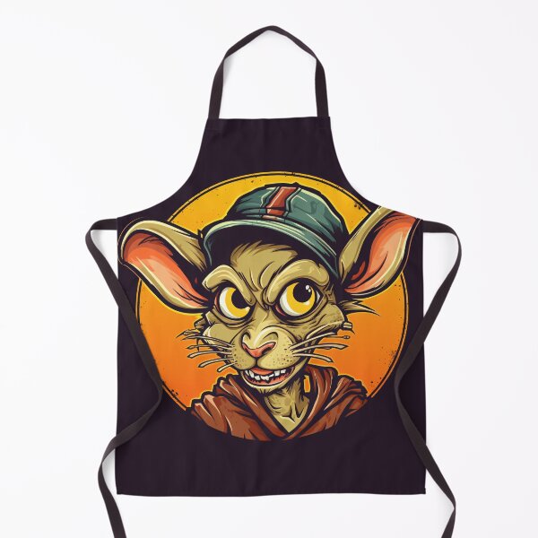 Item preview, "Retro Rodent Rascal" designed and sold by Juuskus.