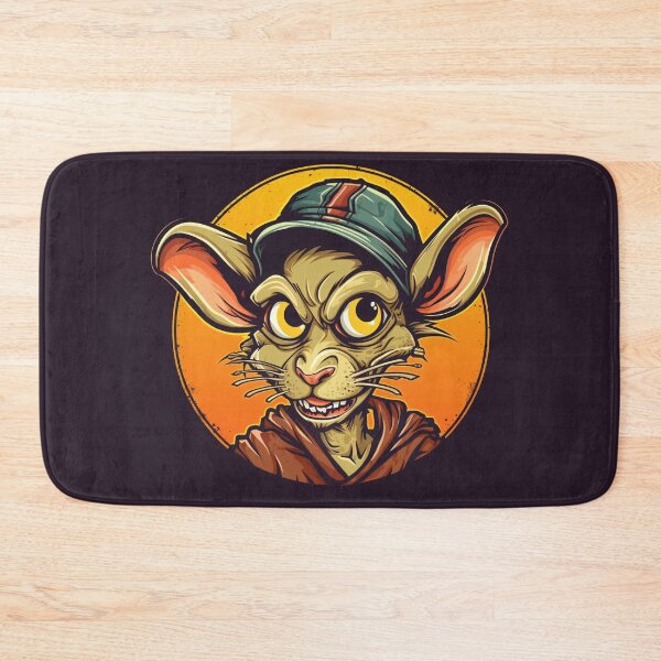 Item preview,  "Retro Rodent Rascal" designed and sold by Juuskus.