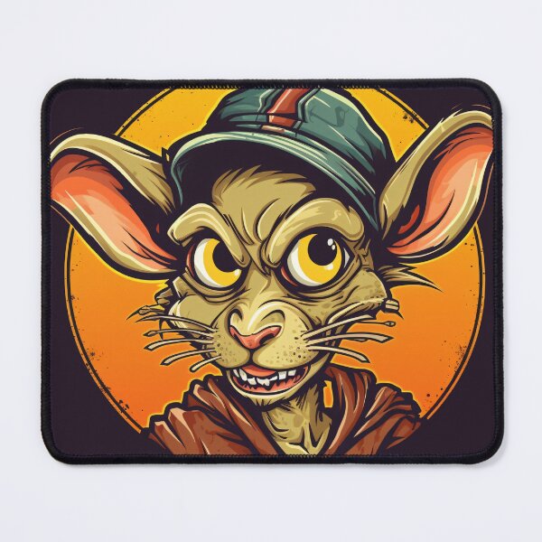 Item preview, "Retro Rodent Rascal" designed and sold by Juuskus.